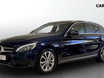 Blå Begagnad 2017 Mercedes C350 Kombi | 179 900 kr