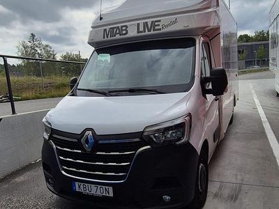 Vit Begagnad 2023 Renault Master Van | 625 000 kr