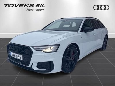 Glaciärvit metallic Begagnad 2024 Audi A6 S-Line Kombi | 569 500 kr (Dyr)