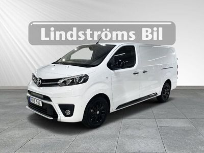 begagnad Toyota Proace ProAce SkåpbilLONG 2,0D ADBLUE 145 HK AUT8 BLACK EDITION