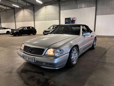 Ljusgrå Begagnad 1994 Mercedes SL500 Cab | 139 900 kr