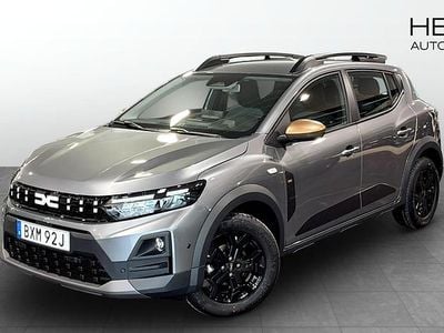 Grå Ny 2025 Dacia Sandero Extreme Halvkombi | 259 900 kr (Marknadspris)