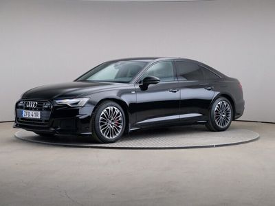 begagnad Audi A6 55 Tfsi e Quattro S-tronic S-Line Drag B&O Läder