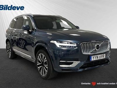 Blå Begagnad 2024 Volvo XC90 Plus SUV | 679 900 kr