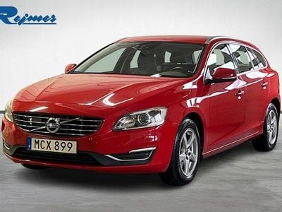 Röd Begagnad 2015 Volvo V60 Business Edition Kombi | 159 100 kr (Marknadspris)