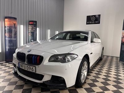 begagnad BMW 520 d Sedan M-packet