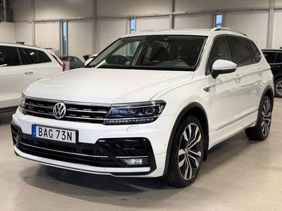 Vit Begagnad 2019 VW Tiguan Allspace GT SUV | 249 900 kr (Marknadspris)
