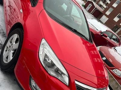 Begagnad Opel Astra 115 HK (84 kW) 2010