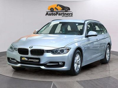 Silver Begagnad 2013 BMW 318 Sport Line Kombi | 142 900 kr (Marknadspris)