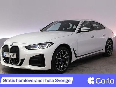 Vit Begagnad 2022 BMW i4 M Sport Sedan | 407 990 kr (Marknadspris)