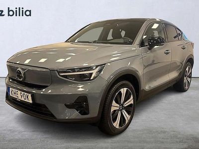 Grå Begagnad 2022 Volvo C40 Ultimate SUV | 379 900 kr (Marknadspris)