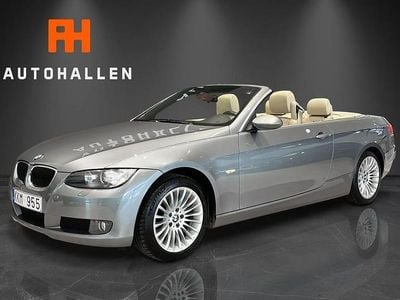 Begagnad BMW 320 Comfort Edition 170 HK (125 kW) 2008 Grå Cab