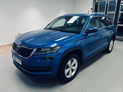 begagnad Skoda Kodiaq STYLE TSI 190 Businesspkt/Drag/V-Hjul