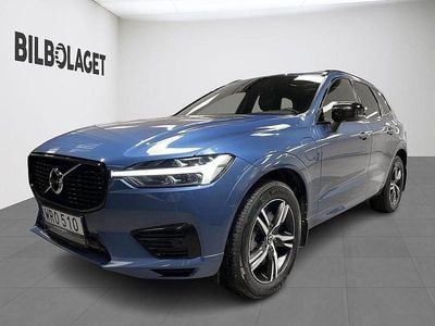 Blå Begagnad 2020 Volvo XC60 R-Design SUV | 349 000 kr (Marknadspris)
