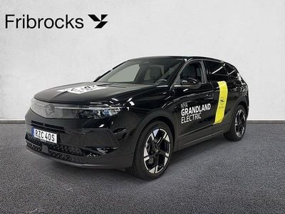 Svart Begagnad 2024 Opel Grandland Electric SUV | 489 900 kr (Bra pris)