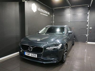 Grå Begagnad 2018 Volvo V90 Momentum Kombi | 199 900 kr (Marknadspris)