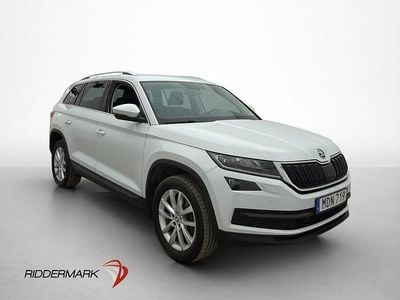 Begagnad Skoda Kodiaq 190 HK (139 kW) 2018 Vit SUV
