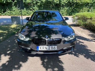 begagnad BMW 320 xDrive M Performance Touring Steptronic Euro 5