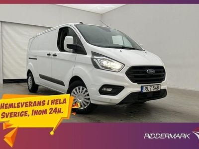 Begagnad Ford Transit Custom 131 HK (96 kW) 2021 Vit