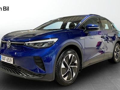Blå Begagnad 2023 VW ID.4 Pro Performance SUV | 329 500 kr (Marknadspris)