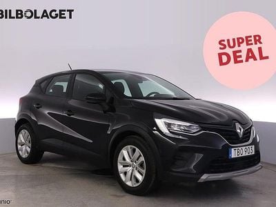 Svart Begagnad 2023 Renault Captur Equilibre SUV | 184 500 kr (Bra pris)