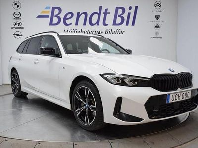 Vit Begagnad 2024 BMW 330 M Sport Kombi | 434 500 kr