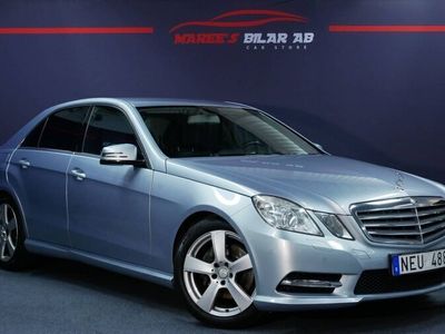 begagnad Mercedes E220 CDI BlueEFFICIENCY 7G-Tronic Plus Classic 170hk