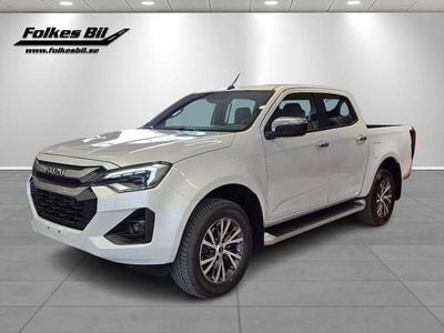 Dolomite white pearl Begagnad 2024 Isuzu D-Max Pickup | 642 250 kr (Bra pris)