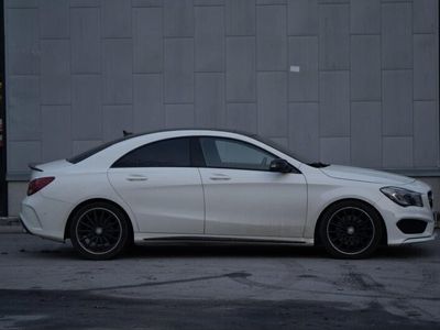 begagnad Mercedes CLA220 d coupe AMG Sport PANO HK