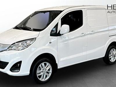Vit (white) Begagnad 2023 BYD ETP3 Van | 169 900 kr (Dyr)