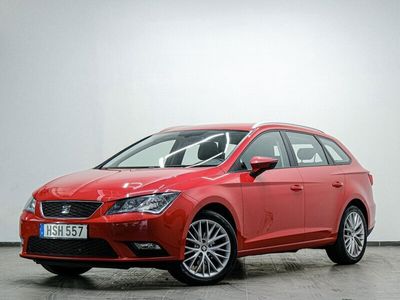 begagnad Seat Leon ST 1.2 TSI Automat Drag P-sensorer Alcantara Euro6