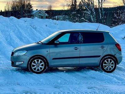 Begagnad Skoda Fabia 86 HK (63 kW) 2012