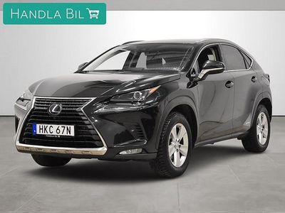 Svart Begagnad 2019 Lexus NX300h Executive Line SUV | 279 900 kr (Marknadspris)