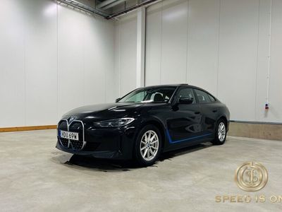 begagnad BMW i4 eDrive40 Gran Coupé 83.9 kWh