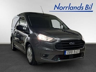 Grå Begagnad 2022 Ford Transit Connect Minibuss | 159 000 kr