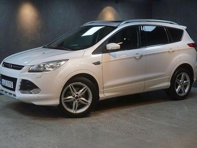 Vit Begagnad 2014 Ford Kuga Titanium X SUV | 149 900 kr (Dyr)
