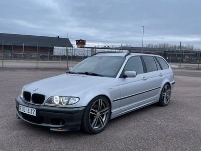 begagnad BMW 320 i E46