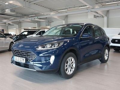 Blå Begagnad 2022 Ford Kuga Business Edition SUV | 294 800 kr (Marknadspris)