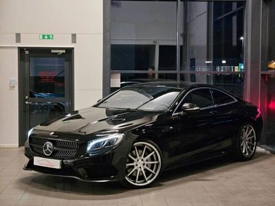 begagnad Mercedes S500 Coupé 455hk S63-optik 9G-tronic / SE.UTR