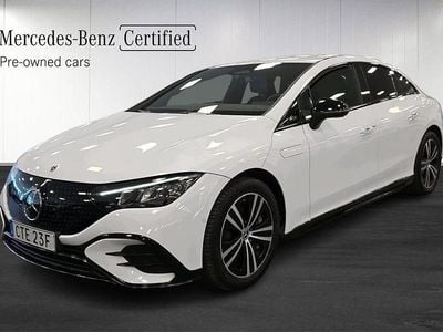 Begagnad Mercedes EQE350 AMG 214 kW (292 HK) 2024 Vit Sedan