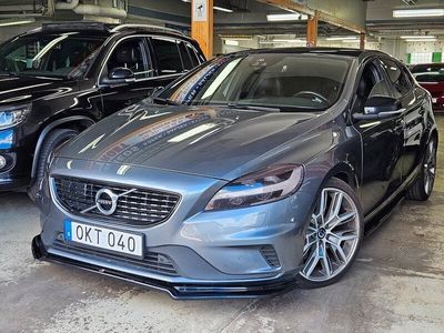 begagnad Volvo V40 Polestar Optimering D4 Automat R-Design 0% Ränta