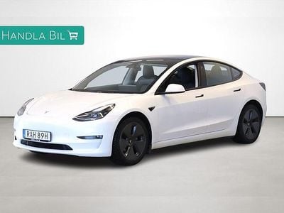 Begagnad Tesla Model 3 Long Range AWD 366 kW (498 HK) 2023 Vit Sedan