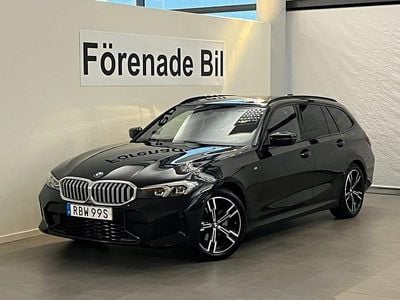 Safirsvart metallic Begagnad 2025 BMW 320 M Sport Kombi | 499 000 kr