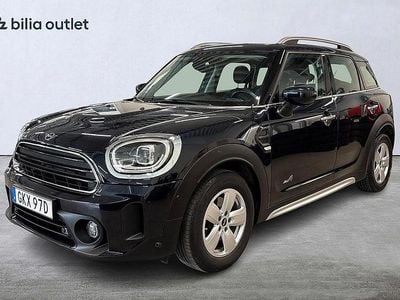 Svart Begagnad 2021 Mini Cooper Countryman Essential SUV | 224 900 kr (Bra pris)