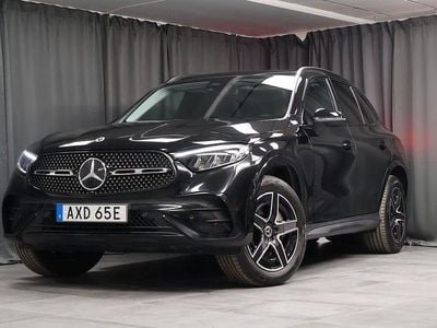 Svart Begagnad 2023 Mercedes GLC300 Advanced Plus SUV | 609 000 kr