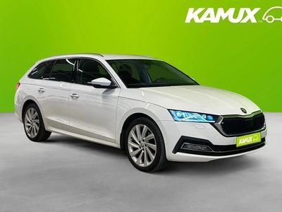 Begagnad Skoda Octavia 200 HK (147 kW) 2022 Vit Kombi