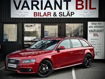 Röd Begagnad 2010 Audi A4 Kombi | 89 900 kr (Marknadspris)