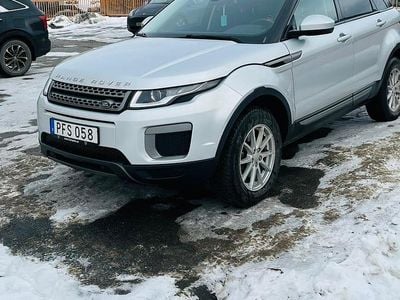 Begagnad Land Rover Range Rover evoque 150 HK (110 kW) 2017 Silvergrå