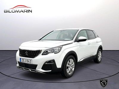 Vit banquise Begagnad 2018 Peugeot 3008 Allure SUV | 189 900 kr (Marknadspris)
