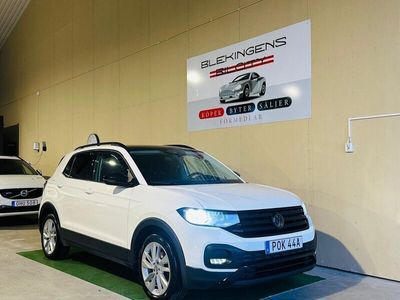 begagnad VW T-Cross - 1.0 TSI BlueMotion Euro 6 Dragkrok